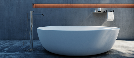 How to Set Out a Free Standing Bath