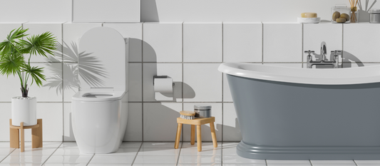 What does Close Coupled toilets mean?