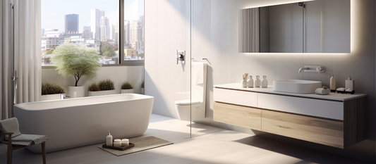 Top 5 Stylish Above Counter Basin Designs for Modern Bathrooms