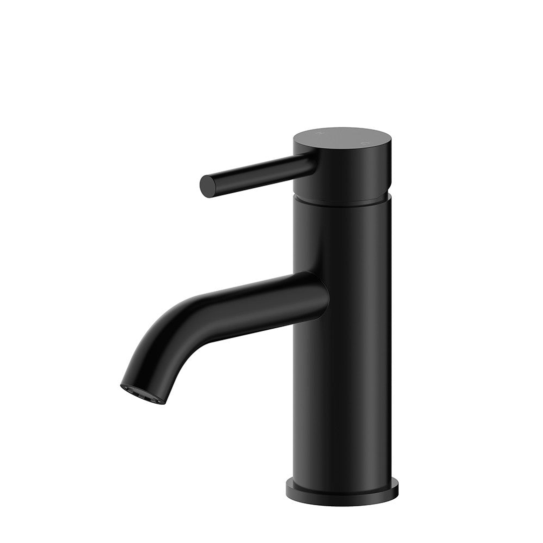 Streamline Axus Pin Lever Basin Arcisan Mixer - Matt Black