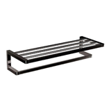 Arcisan Eneo Streamline Towel Rack With Rail 60cm - Matt Black