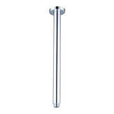 Nero 300Mm Round Ceiling Arm - Chrome