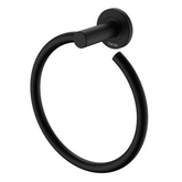 Kaya Fienza Towel Ring - Matte Black