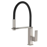 Vezz Vezz Flexible Hose Phoenix Sink Mixer Square - Brushed Nickel