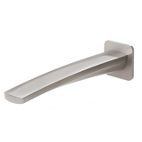 Mekko Wall Phoenix Bath Outlet 200mm - Brushed Nickel