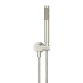 Meir Round Hand Shower On Swivel Bracket - Brushed Nickel
