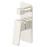 Bella Vista Tiago Shower Mixer Diverter Trim Kit Only - Brushed Nickel
