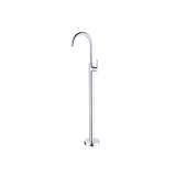 Dolce Floormount Nero Mixer Shower - Chrome