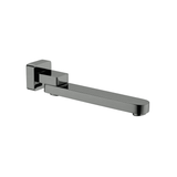 Bianca Swivel Nero Bath Spout - Gun Metal Grey