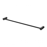 Vivid Slimline Single Phoenix Towel Rail 600mm - Matte Black