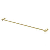 Vivid Slimline Single Phoenix Towel Rail 800mm - Brushed Gold