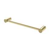 Vivid Slimline Hand Phoenix Towel Rail 350mm - Brushed Gold
