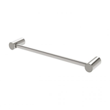Vivid Slimline Hand Phoenix Towel Rail 350mm - Brushed Nickel