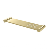 Vivid Slimline Phoenix Shower Shelf 370mm - Brushed Gold