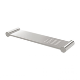 Vivid Slimline Phoenix Shower Shelf 370mm - Brushed Nickel