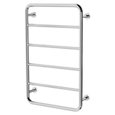 Vivid Slimline Phoenix Towel Ladder 800 X 500Mm - Chrome