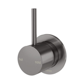 Vivid Slimline Up Shower/Wall Phoenix Mixer - Brushed Carbon