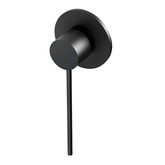 Vivid Slimline Switchmix Shower/Wall Phoenix Mixer With Extended Lever - Matte Black