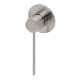 Vivid Slimline Switchmix Shower/Wall Phoenix Mixer With Extended Lever - Brushed Nickel