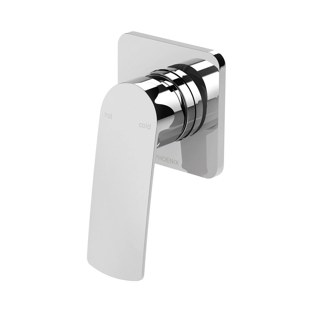 Phoenix Mekko Switchmix Shower/Wall Mixer Fit Off Kit - Chrome