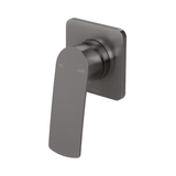 Mekko Switchmix Shower/Wall Phoenix Mixer Fit off Kit - Brushed Carbon