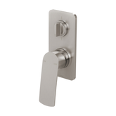 Mekko Switchmix Shower/Bath Diverter Phoenix Mixer Fit off Kit - Brushed Nickel