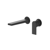 Bella Vista Eleniko Wall Spout Combo Trim Kit Only - Black