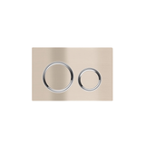 Meir Meir Sigma 21 Dual Flush Plates For Geberit - Champagne