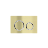 Meir Meir Sigma 21 Dual Flush Plates For Geberit - Tiger Bronze