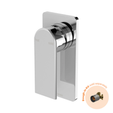 Teel Switchmix Shower / Wall Phoenix Mixer Fit-Off Kit - Chrome