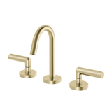 Vivid Slimline Plus Lever Phoenix Basin Set - Brushed Gold