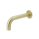 Meir Universal Round Curved Spout 130Mm - Tiger Bronze