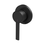 Lexi Mkii Switchmix Shower / Wall Phoenix Mixer Fit-Off Kit - Matte Black
