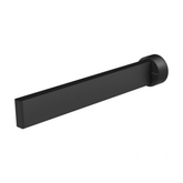 Phoenix Lexi Mkii Bath Outlet 200mm Matte Black 123-7620-10