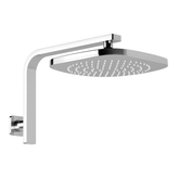 Nauge Nauge HighRise Shower Arm & Rose Phoenix - Chrome