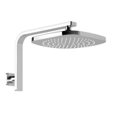 Nauge Nauge HighRise Shower Arm & Rose Phoenix - Chrome