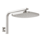 Nauge Nauge HighRise Shower Arm & Rose Phoenix - Brushed Nickel