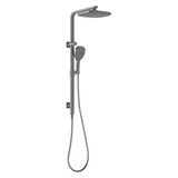 Nauge Nauge Twin Phoenix Shower - Brushed Carbon