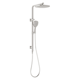Nauge Nauge Twin Phoenix Shower - Brushed Nickel