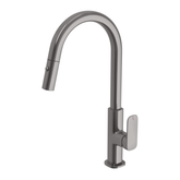 Nauge Nauge Pull Out Phoenix Sink Mixer 200mm - Brushed Carbon