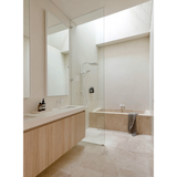 Nuage Twin Shower - Matte White