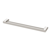 Nuage Double Phoenix Towel Rail 600Mm - Brushed Nickel