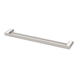 Nuage Double Phoenix Towel Rail 600Mm - Brushed Nickel