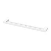 Nuage Double Phoenix Towel Rail 600Mm Matte White