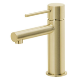 Vivid Slimline Basin Phoenix Mixer- Brushed Gold