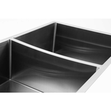 Spectra Double Bowl Oliveri Sink - Stainless