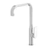 Teel Sink Phoenix Mixer 200mm Squareline - Chrome