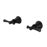 Cromford Wall Phoenix Top Assemblies - Matte Black