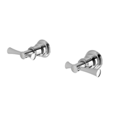 Cromford Wall Phoenix Top Assemblies 15Mm Extended Spindles - Chrome