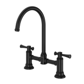 Cromford Exposed Phoenix Sink Set - Matte Black